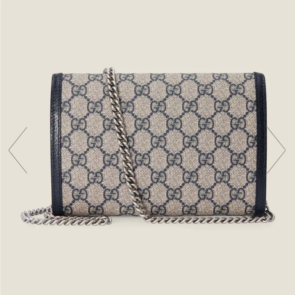 Authentic Gucci Wallet On A Chain - image 5